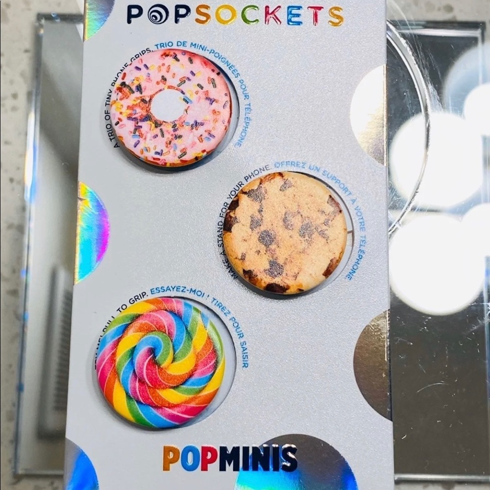 Popsocket mini trio